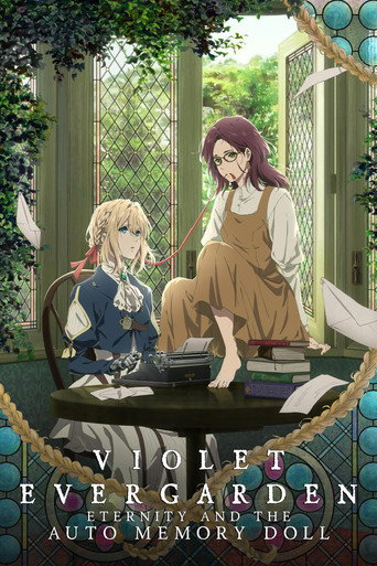 Violet Evergarden: Eternity and the Auto Memory Doll movie poster