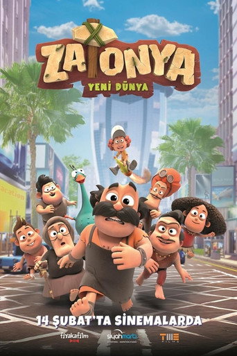 Zatonya: Yeni Dünya movie poster