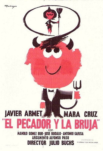 El pecador y la bruja movie poster