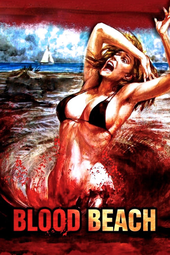 Blood Beach movie poster