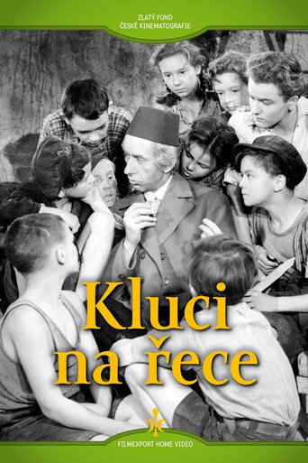 Kluci na řece movie poster