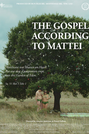 The Gospel According to Mattei movie poster