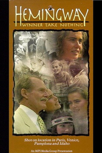 Hemingway: Winner Take Nothing movie poster