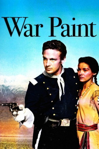 War Paint movie poster