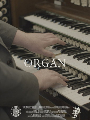 ORGAN movie poster