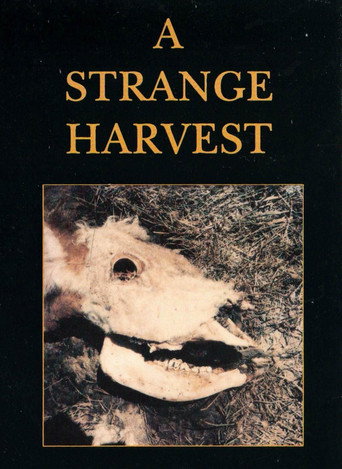 A Strange Harvest movie poster