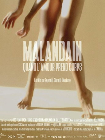 Malandain, quand l'amour prend corps movie poster