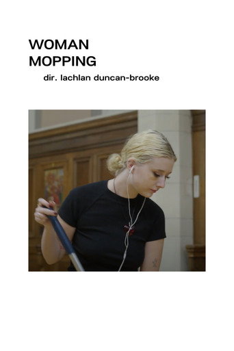 Woman Mopping movie poster