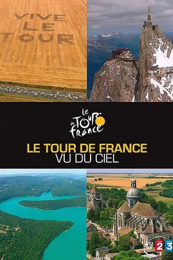 Le Tour de France vu du ciel movie poster