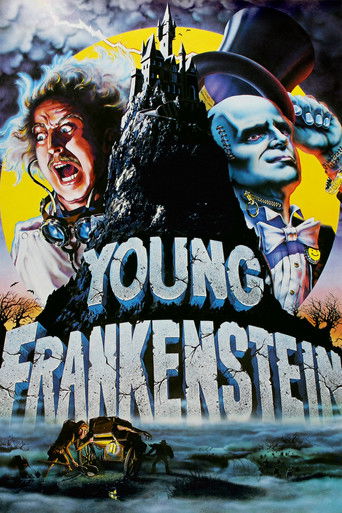 Young Frankenstein movie poster