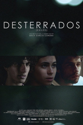 Desterrados movie poster