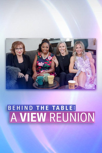 Behind The Table: A View Reunion movie poster