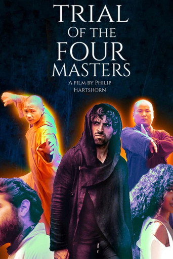 The Trial of the 4 Warrior Monk Masters movie poster
