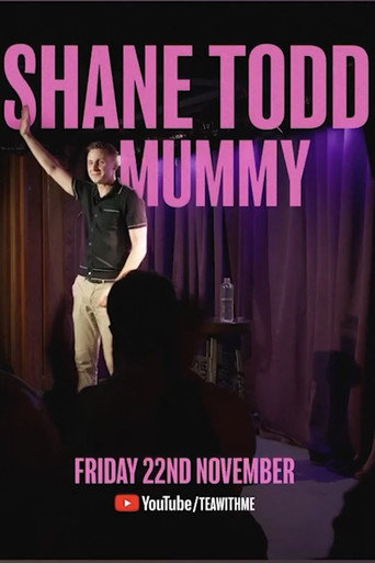 Shane Todd: Mummy movie poster