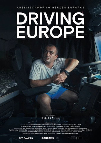 Driving Europe movie poster