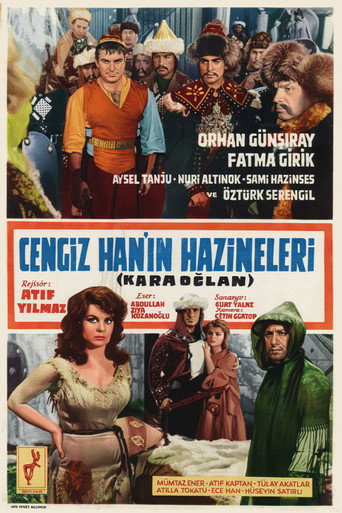 Cengiz Han'ın Hazineleri movie poster