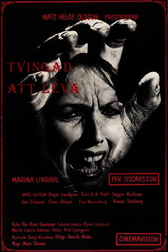 Tvingad att leva movie poster