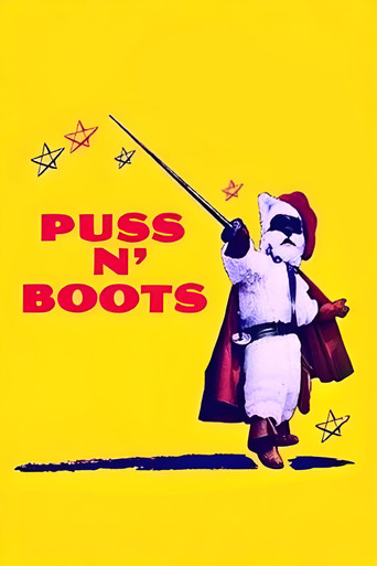 Puss n' Boots movie poster