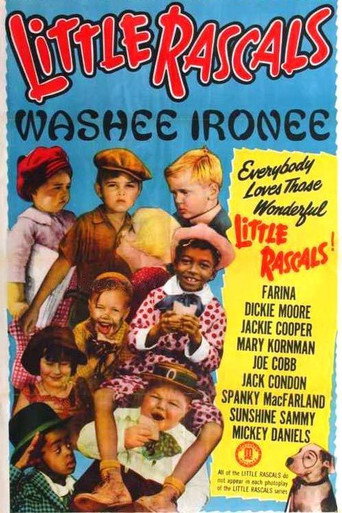 Washee Ironee movie poster