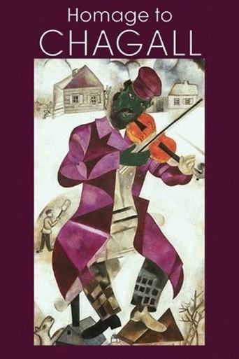 Homage to Chagall: The Colours of Love movie poster