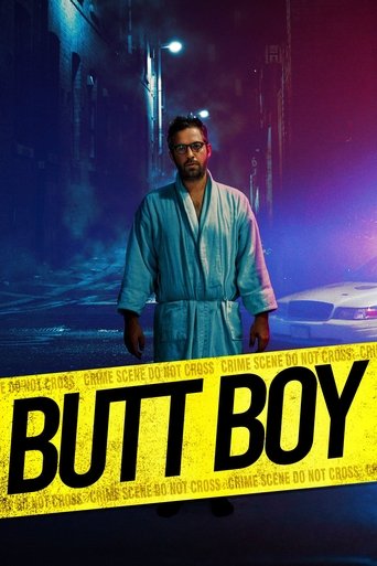Butt Boy movie poster