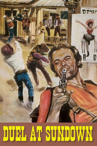 Duel at Sundown movie poster