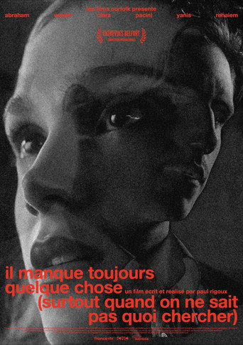 there’s always something missing (especially when you don’t know what to look for) movie poster