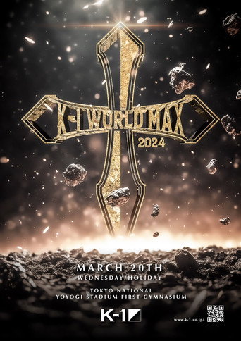 K-1 WORLD MAX 2024: 70kg 1st Round movie poster