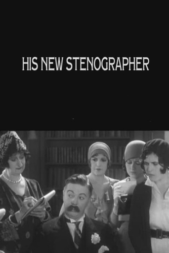 His New Stenographer movie poster