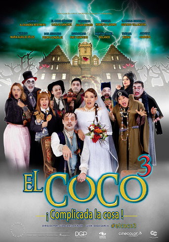 El Coco 3 movie poster
