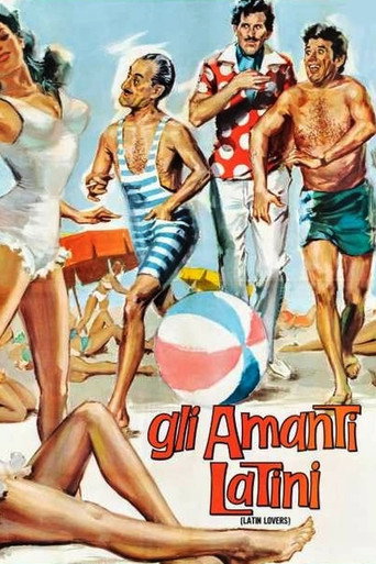 Latin Lovers movie poster