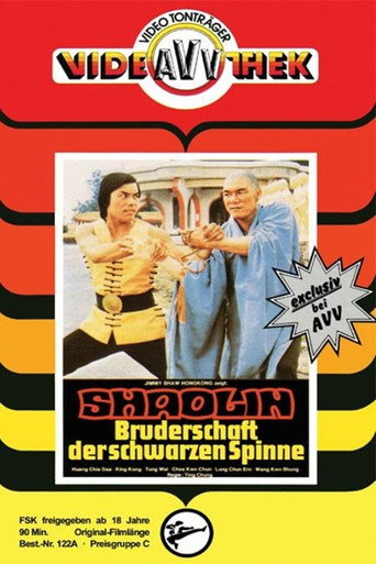 Shaolin Iron Finger movie poster