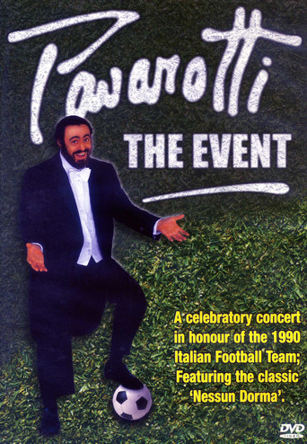 Pavarotti: The Event movie poster