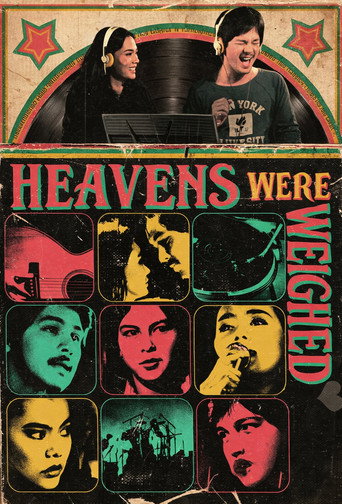 Heavens Were Weighed movie poster