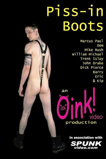 Piss-in Boots movie poster