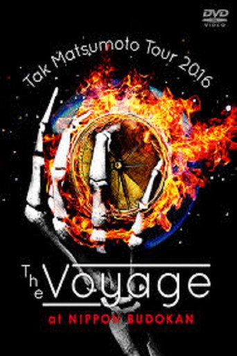 Tak Matsumoto Tour 2016 -The Voyage- at NIPPON BUDOKAN movie poster