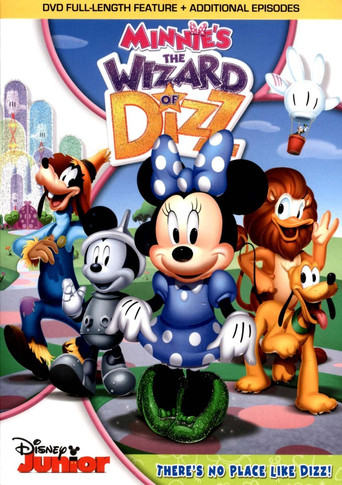 Mickey Mouse Clubhouse: Minnie's The Wizard of Dizz movie poster