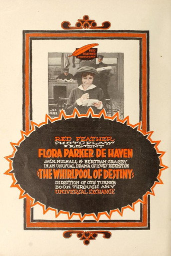 The Whirlpool of Destiny movie poster