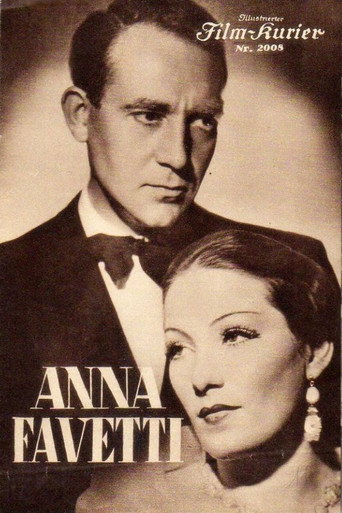 Anna Favetti movie poster