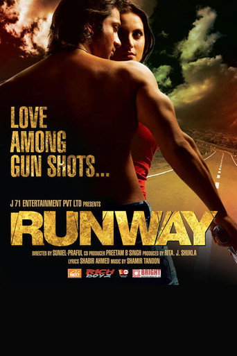 Runway Love Among Gun Shots movie poster