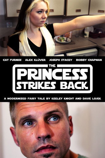 The Princess Strikes Back movie poster