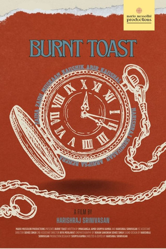 burnt toast movie poster
