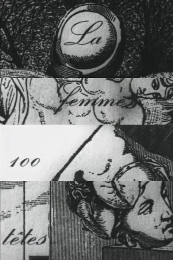 La Femme de 100 têtes movie poster