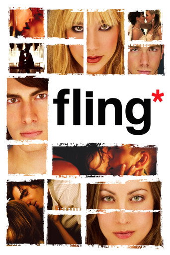 Fling movie poster