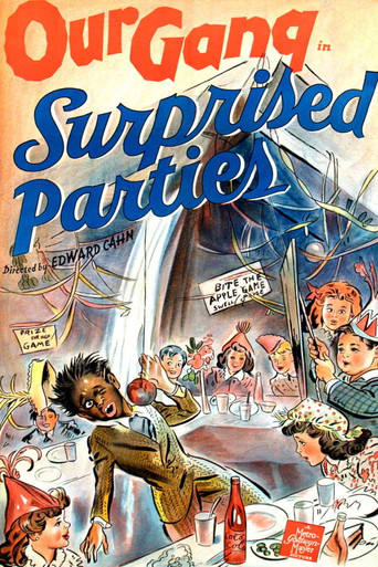 Surprised Parties movie poster