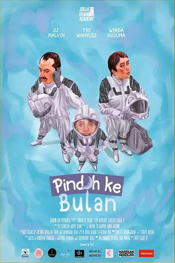 Pindah Ke Bulan movie poster