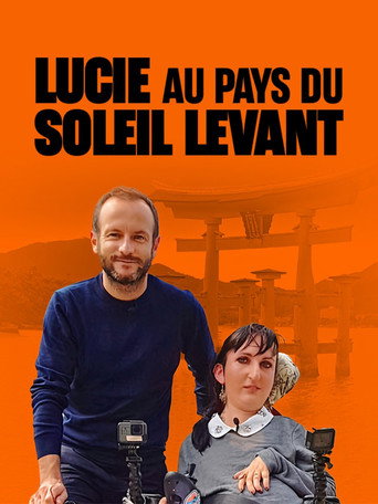 Lucie au Pays du Soleil Levant movie poster