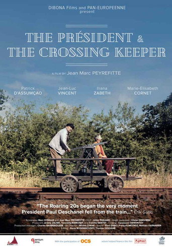 The Président and the crossing keeper movie poster
