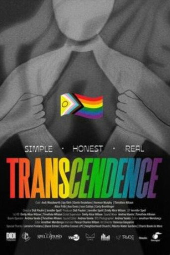 Transcendence movie poster