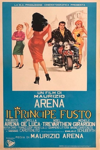 Il principe fusto movie poster